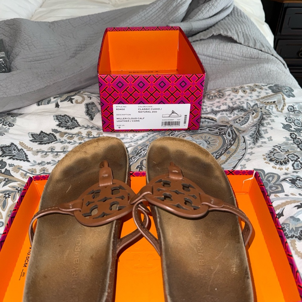 Tory Burch Tan Sandals
